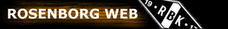 Rosenborg WEB - ny utgave